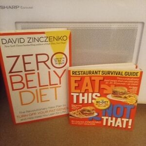 Zero Fat Book & Fast Food Guide
